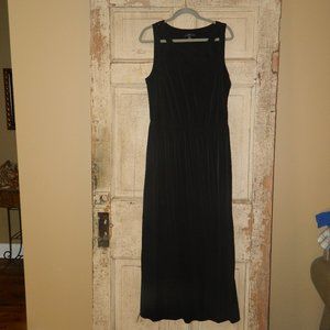 R&K Cut Out Elastic Waist Maxi Dress Size 18W (Z-22)